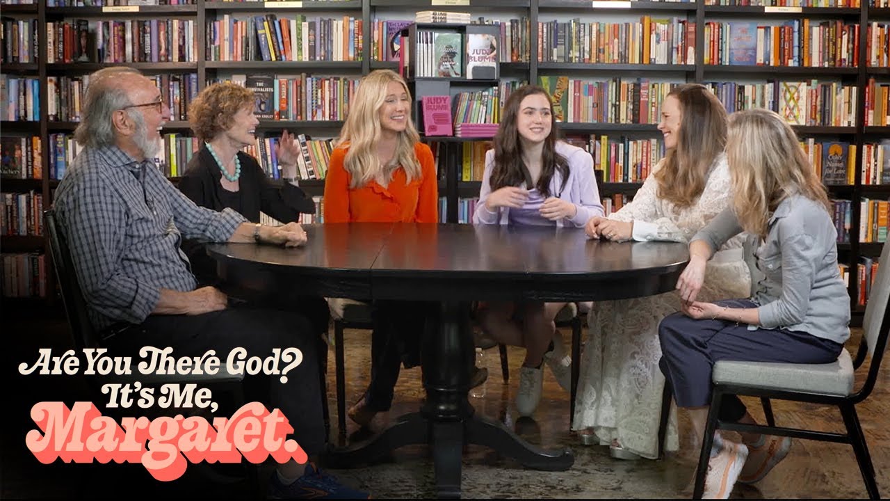 Wideo do filmu Jesteś tam, Boże? To ja, Margaret — Roundtable Interview - Judy Blume, Rachel McAdams