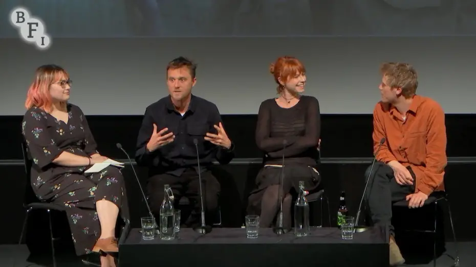 Wideo do filmu Pod ciemnymi gwiazdami — In conversation with ... Beast stars Jessie Buckley and Johnny Flynn and director Michael Pearce