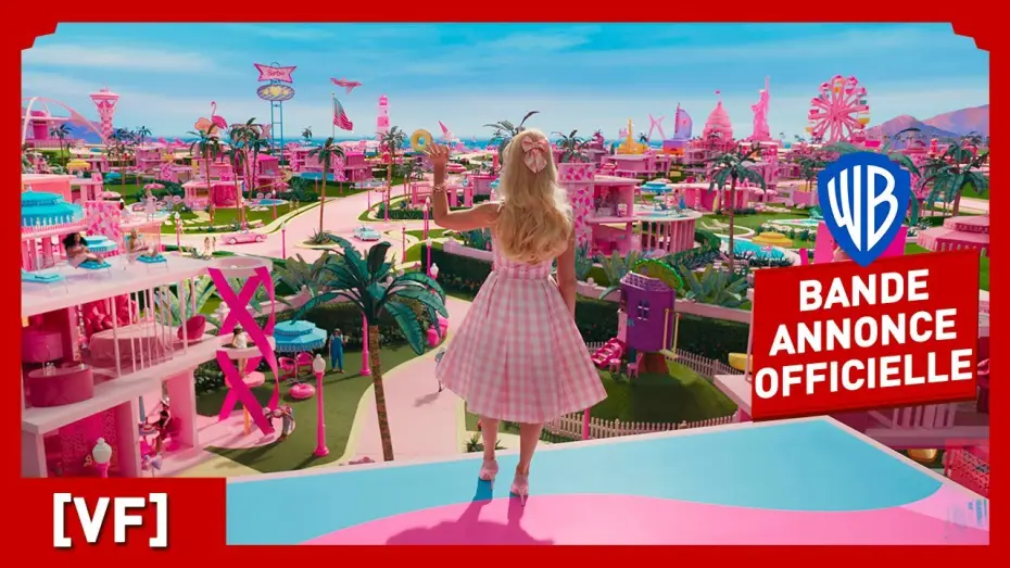 Wideo do filmu Barbie — Teaser Officiel [VF]