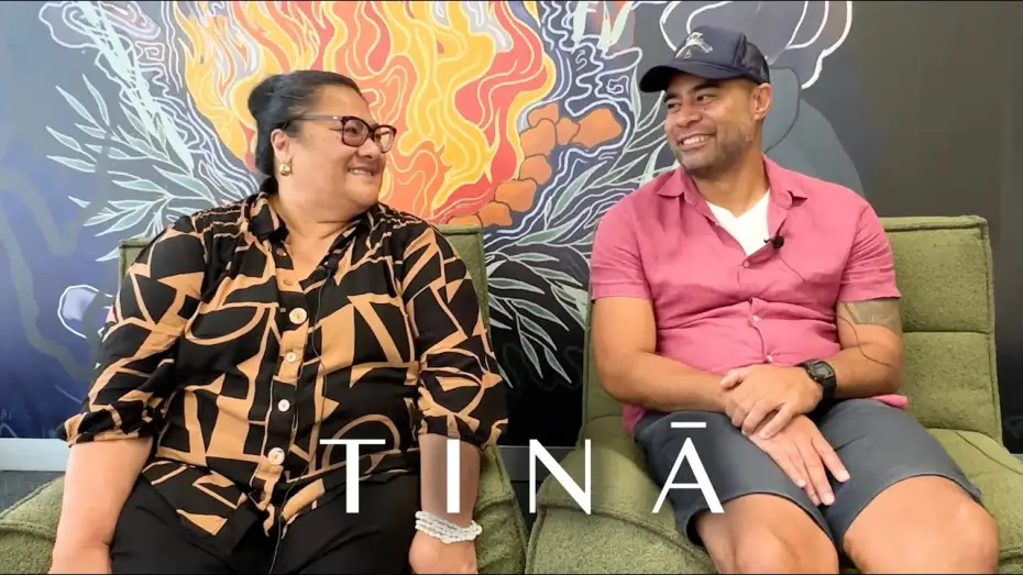 Wideo do filmu Tinā — Official Interview with Miki Magasiva and Anapela Polataivao