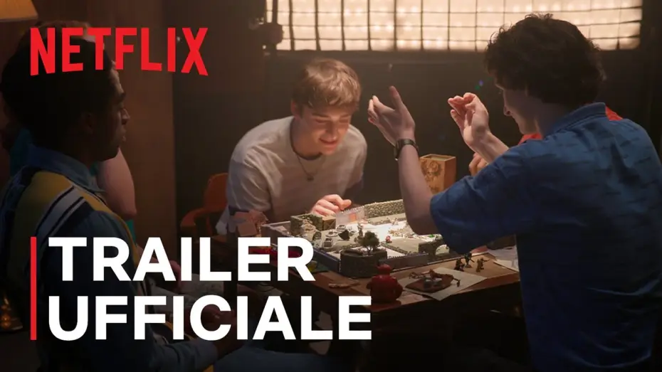 Wideo do filmu Ostatnia przygoda: Jak powstawało „Stranger Things 5” — Un'ultima avventura - Il documentario su Stranger Things 5 | Trailer ufficiale | Netflix Italia