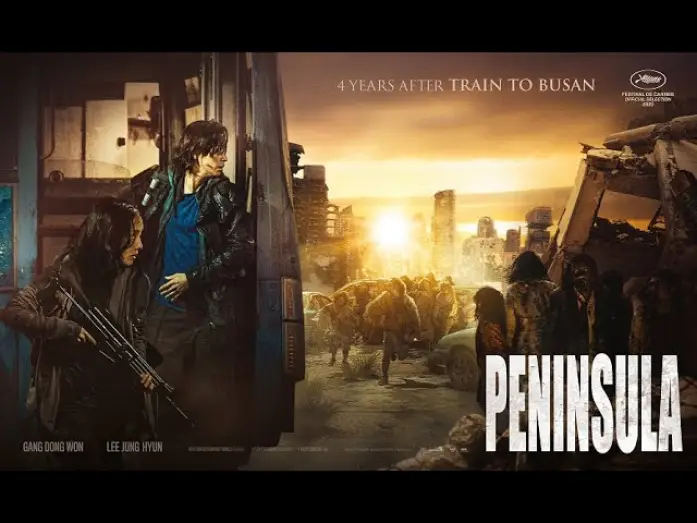 Wideo do filmu Półwysep — Peninsula - Teaser Deutsch HD