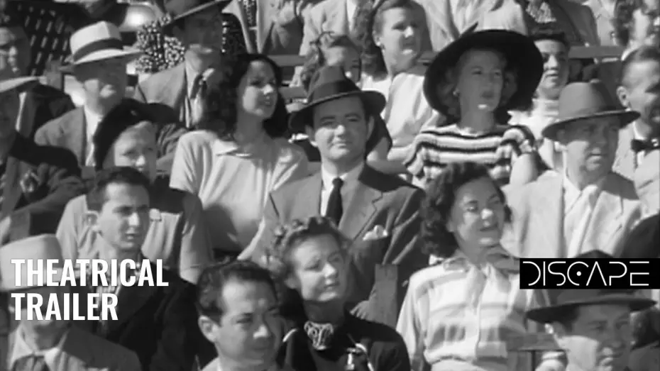 Wideo do filmu Nieznajomi z pociągu — Strangers on a Train • 1951 • Theatrical Trailer
