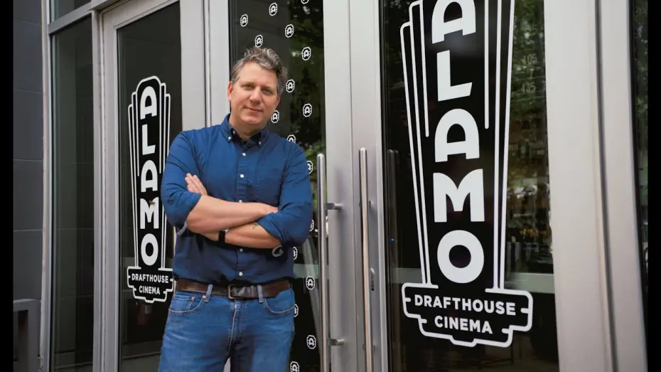 Wideo do filmu Motocykliści — THE BIKERIDERS ' Jeff Nichols & Experiencing the Big Screen at Alamo Drafthouse