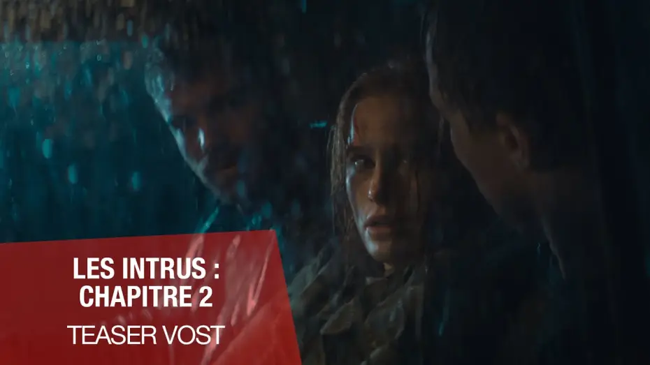 Wideo do filmu The Strangers: Chapter 2 — LES INTRUS : CHAPITRE 2 - Teaser VOST