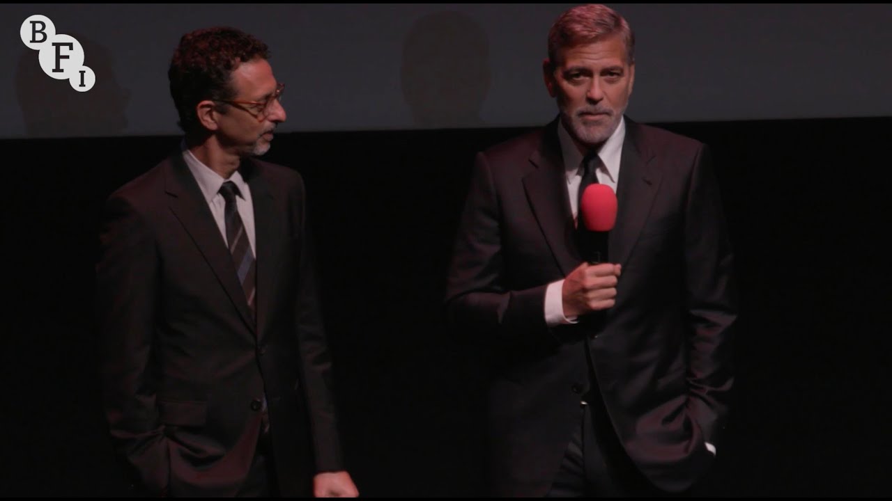 Wideo do filmu Bar dobrych ludzi — George Clooney introduces The Tender Bar | BFI London Film Festival 2021