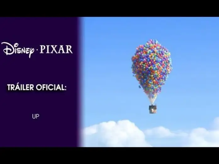Wideo do filmu Odlot — Disney Pixar España | Trailer Español Oficial "UP" HQ
