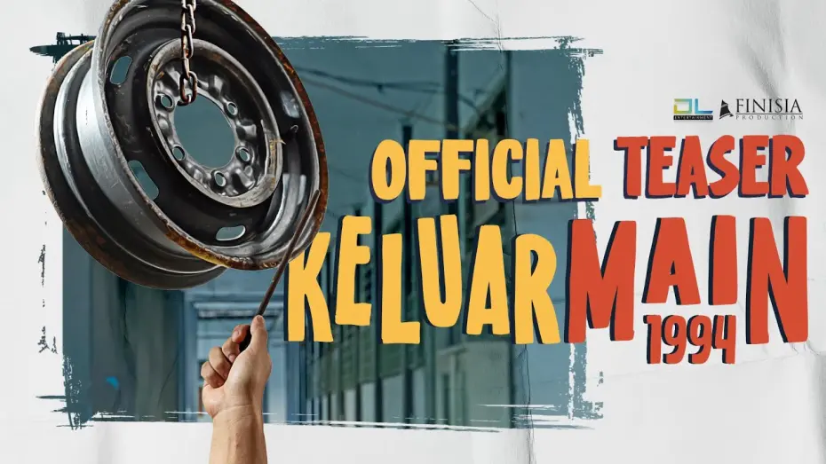 Wideo do filmu Keluar Main 1994 — Keluar Main 1994 (28 Maret 2024) | Official Teaser