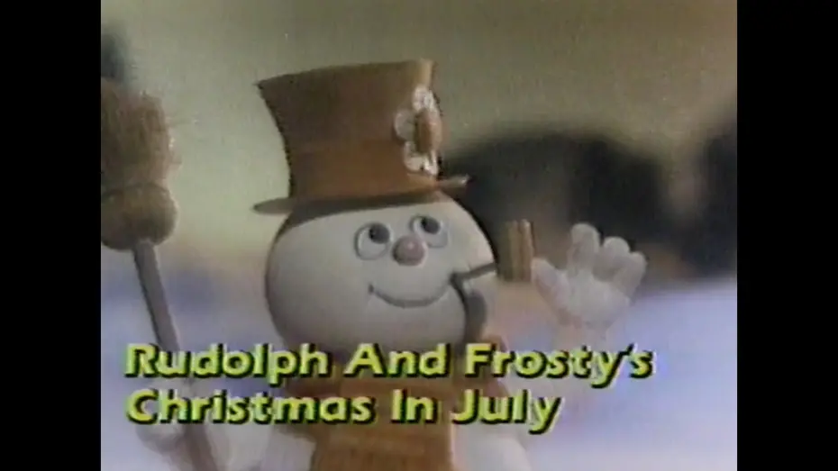 Wideo do filmu Rudolph and Frosty's Christmas in July — Premiere Promo! Abc 1979- Rudolph & Frosty Christmas in July
