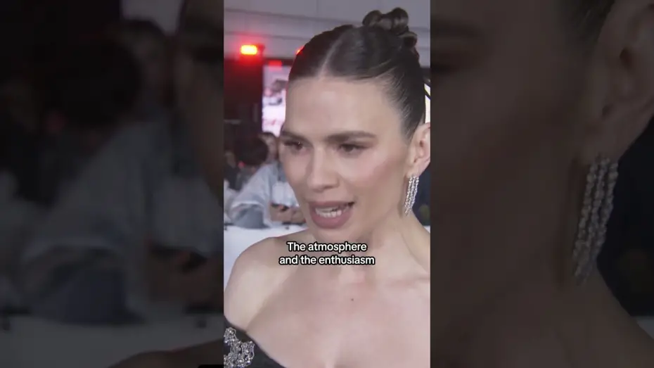 Wideo do filmu Mission: Impossible - The Final Reckoning — Hayley Atwell witnesses the mission in full with fans in Tokyo!