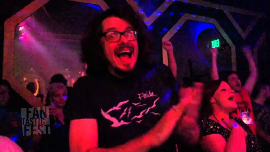 Wideo do filmu Łącznik z Miami — Fantastic Fest - Dragon Sound Reunion "Against the Ninja"