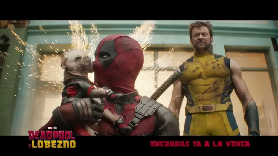 Wideo do filmu Deadpool & Wolverine — Anuncio: 'Una buena escena de acción a cámara lenta'