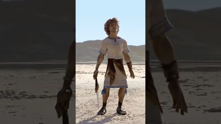 Wideo do filmu David — Just three more days till DAVID is on the big screen