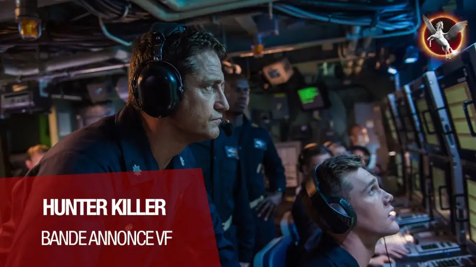 Wideo do filmu Ocean ognia — HUNTER KILLER - Bande Annonce 2 VF