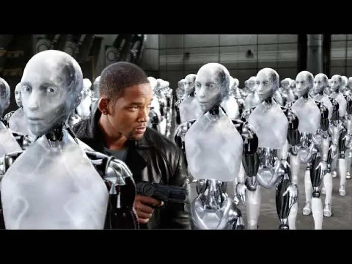 Wideo do filmu Ja, robot — I Robot (Bande annonce Vf)