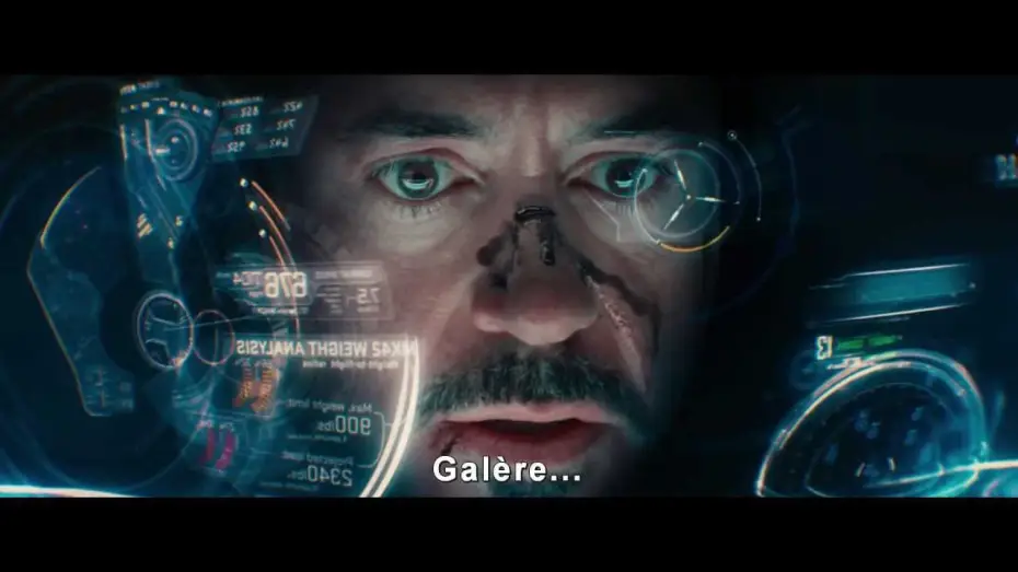 Wideo do filmu Iron Man 3 — Iron Man 3 -- Spot version longue sous titrée | HD