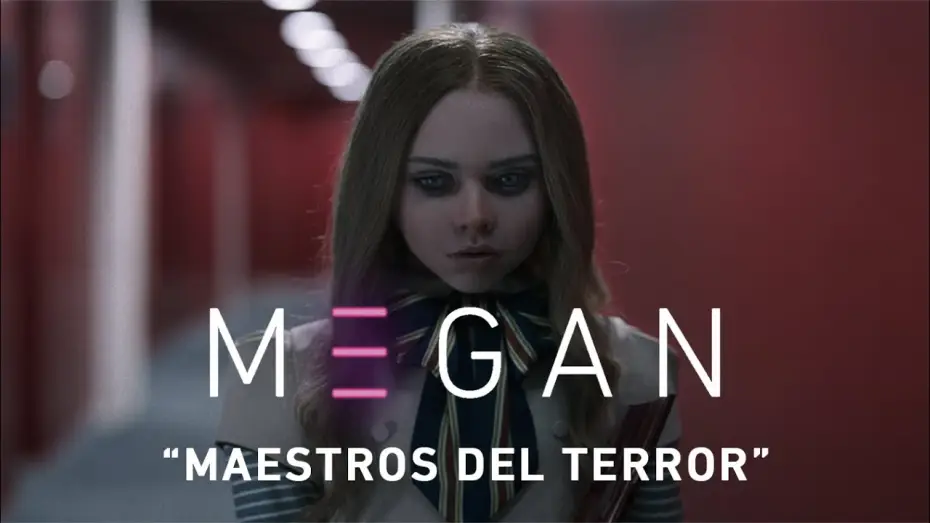 Wideo do filmu M3GAN — Maestros del terror [VOSE]