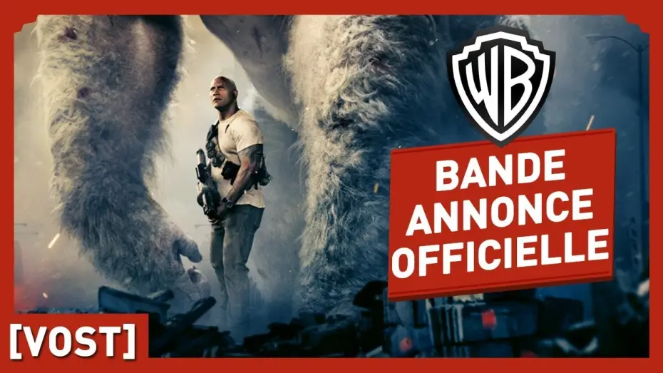 Wideo do filmu Rampage: Dzika Furia — Rampage - Bande Annonce Officielle (VOST) - Dwayne Johnson / Naomie Harris