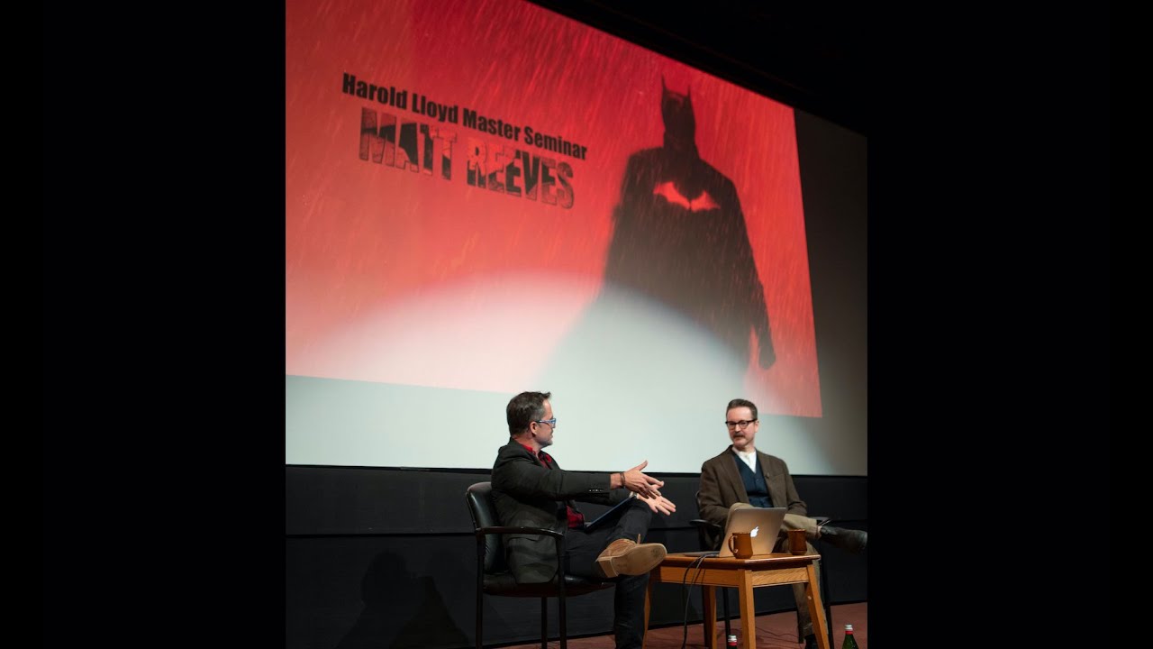 Wideo do filmu Batman — Matt Reeves on THE BATMAN