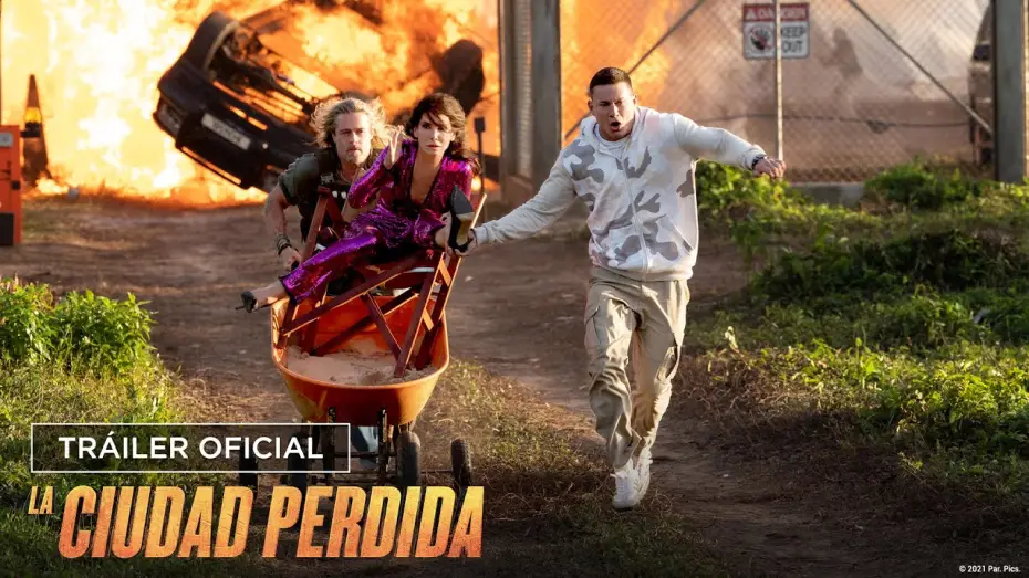 Wideo do filmu Zaginione miasto — La Ciudad Perdida | Tráiler oficial | Paramount Pictures Spain