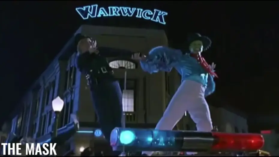 Wideo do filmu Maska — The Mask - Scène culte – Danse avec la police