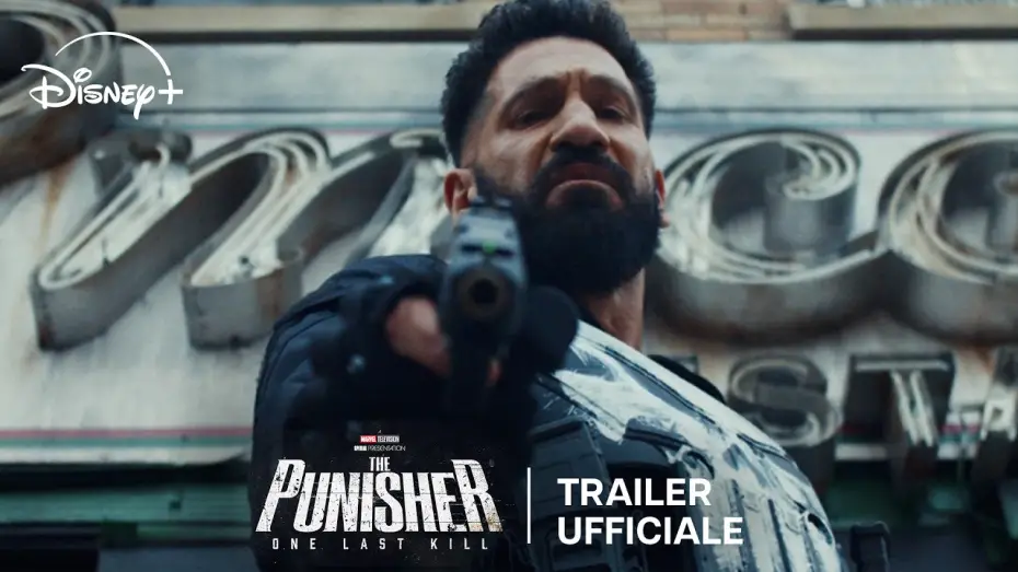 Wideo do filmu Untitled ‘The Punisher’ Special — The Punisher: One Last Kill | Trailer Ufficiale | Dal 13 Maggio su Disney+
