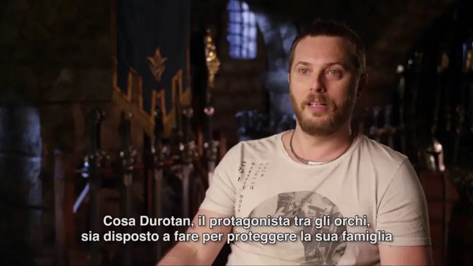 Wideo do filmu Warcraft: Początek — WARCRAFT - L'INIZIO: intervista al regista Duncan Jones (sottotitoli in italiano)