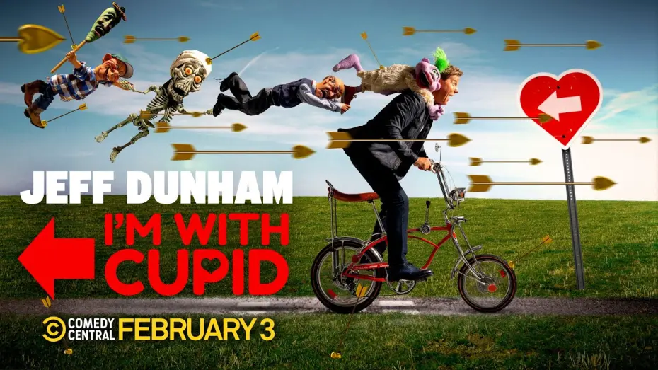 Wideo do filmu Jeff Dunham: I'm with Cupid — Trailer
