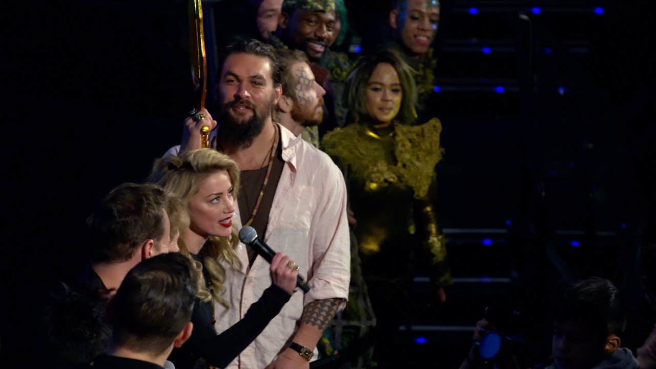 Wideo do filmu Aquaman — Fan Screening