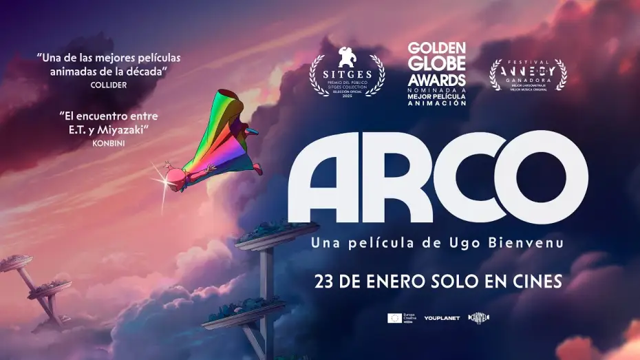 Wideo do filmu Arco — ARCO TRAILER ESPAÑOL - 23 DE ENERO SOLO EN CINES