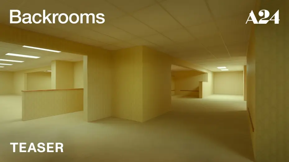 Wideo do filmu Backrooms — Official Teaser