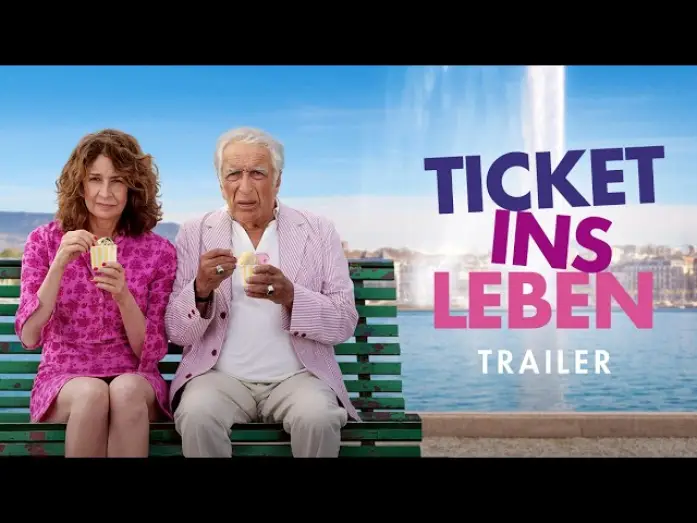 Wideo do filmu Aimons-nous vivants — Ticket ins Leben | Trailer | Ab 28. Mai im Kino