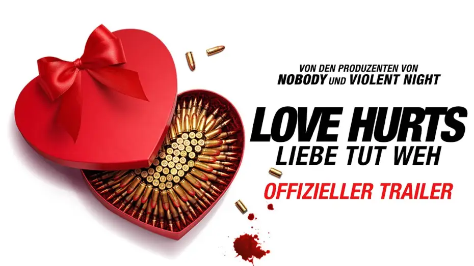 Wideo do filmu Miłość boli — LOVE HURTS – LIEBE TUT WEH | Offizieller Trailer deutsch/german HD
