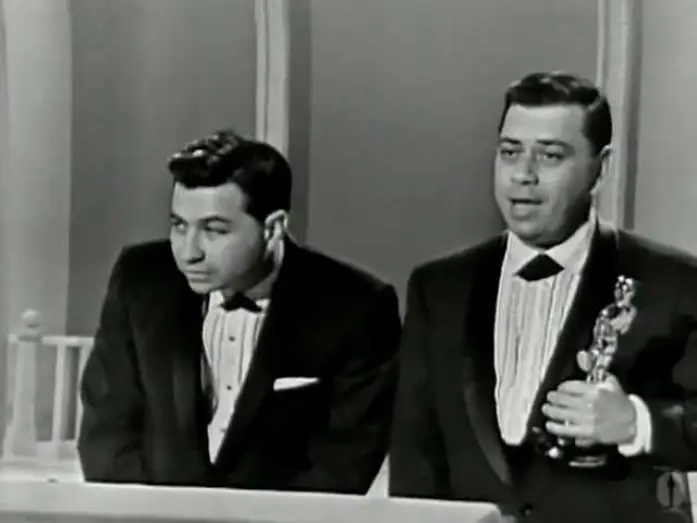 Wideo do filmu Mary Poppins — The Sherman Brothers winning the Oscar® for Music Score for "Mary Poppins"