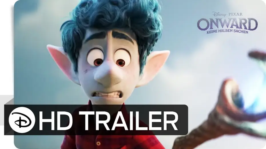Wideo do filmu Naprzód — ONWARD: KEINE HALBEN SACHEN – Teaser Trailer (deutsch/german) | Disney•Pixar HD