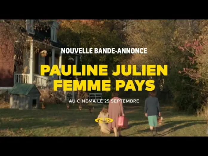 Wideo do filmu Pauline Julien: Femme pays — Pauline Julien: Woman of the Country | New Trailer