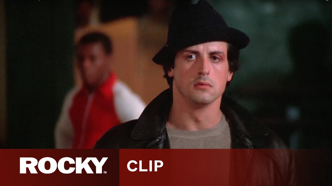 Wideo do filmu Rocky — Rocky Balboa's Wasted Talent