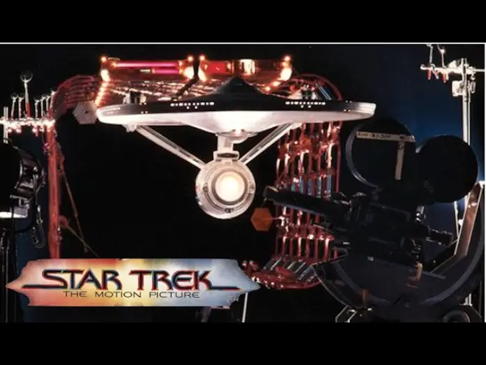 Wideo do filmu Star Trek — STAR TREK The Motion Picture 1979 miniature effects (part 1)