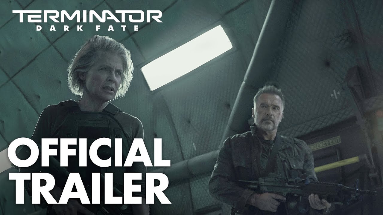 Wideo do filmu Terminator: Mroczne przeznaczenie — Official Trailer