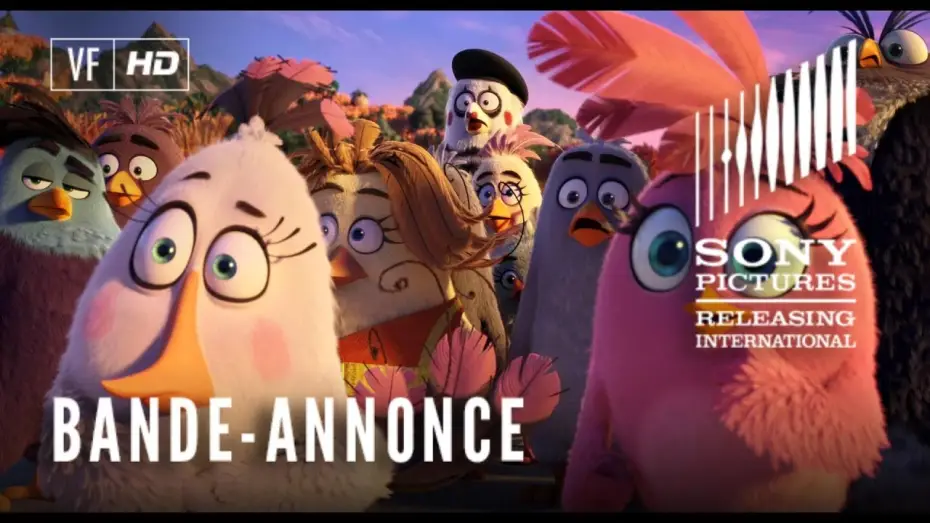 Wideo do filmu Angry Birds: Film — Angry Birds - Bande Annonce 2 VF