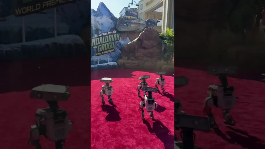 Wideo do filmu Star Wars: The Mandalorian and Grogu — In Theaters May 22