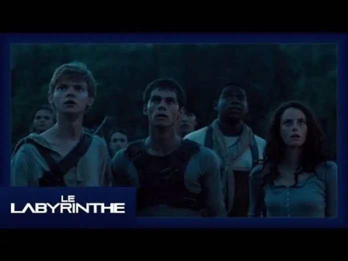 Wideo do filmu Więzień labiryntu — Le Labyrinthe - Extrait Attaque nocturne [Officiel] VOST HD