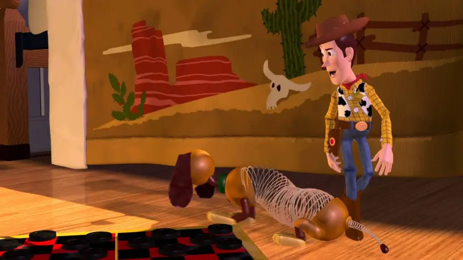 Wideo do filmu Toy Story — Toy Story (VF) - Bande Annonce