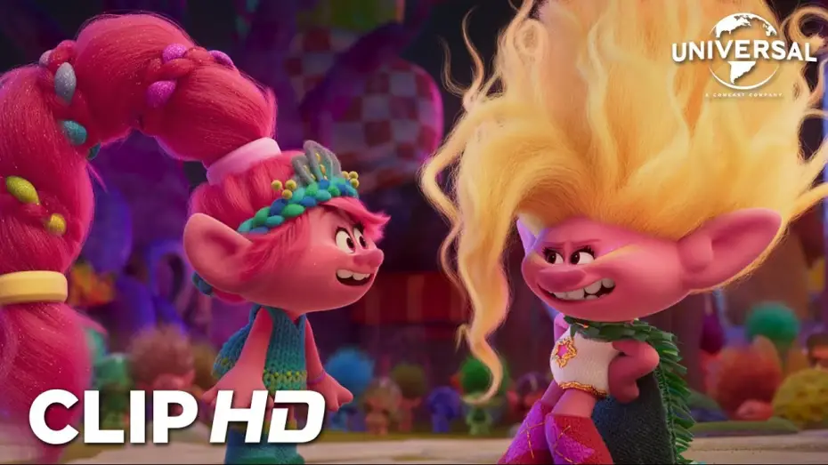 Wideo do filmu Trolle 3 — Clip - Conoce a los Trolls del minigolf