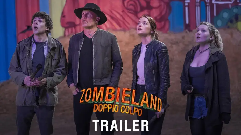 Wideo do filmu Zombieland: Kulki w Łeb — Zombieland - Doppio Colpo | 2° Trailer - Dal 14 novembre al cinema