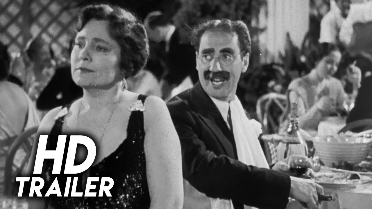 Wideo do filmu Noc w operze — A Night at the Opera (1935) Original Trailer [FHD]