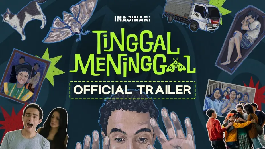 Wideo do filmu Tinggal Meninggal — OFFICIAL TRAILER - TINGGAL MENINGGAL