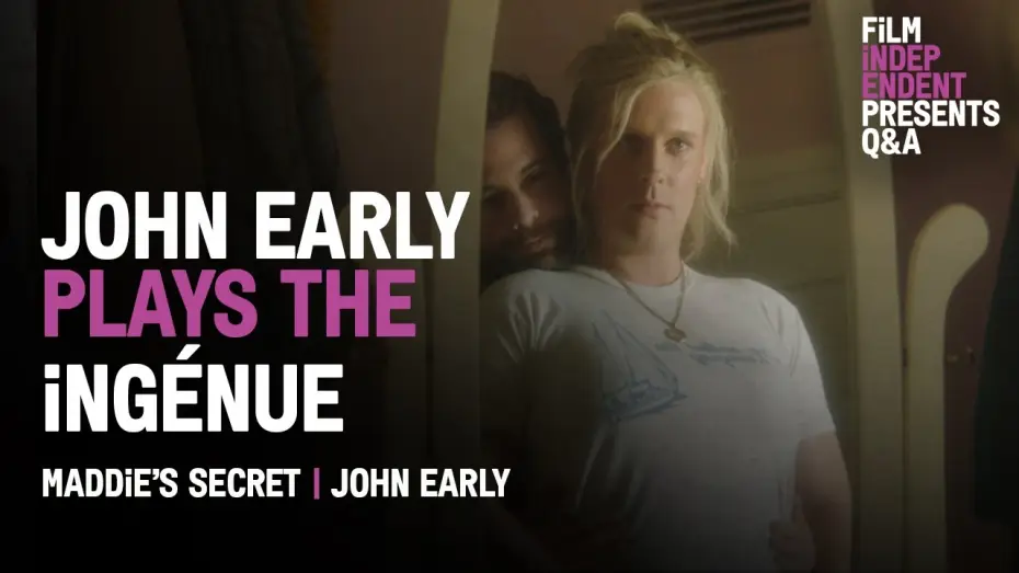 Wideo do filmu Maddie's Secret — John Early’s New Melodrama | Maddie’s Secret Q&A
