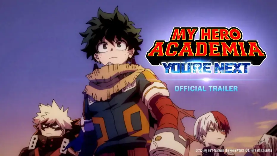 Wideo do filmu My Hero Academia: You're Next — Final Trailer English Subtitled
