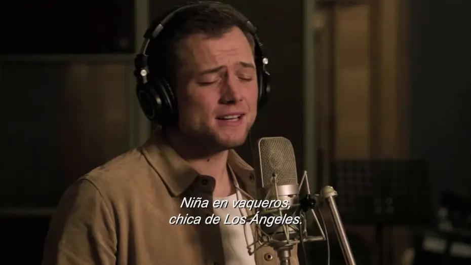 Wideo do filmu Rocketman — Rocketman | Vídeo especial Taron Egerton| Paramount Pictures Spain